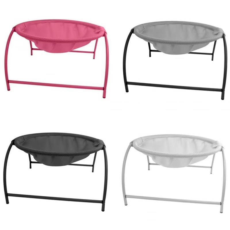 Ultimate Cat & Dog Pet Hammock Bed - Detachable, Washable, and Breathable Design for Maximum Comfort