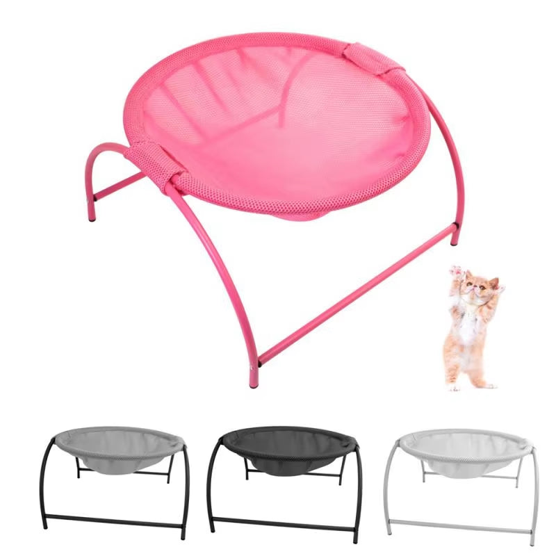 Ultimate Cat & Dog Pet Hammock Bed - Detachable, Washable, and Breathable Design for Maximum Comfort